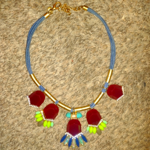 J Crew statement necklace - Picture 1 of 4